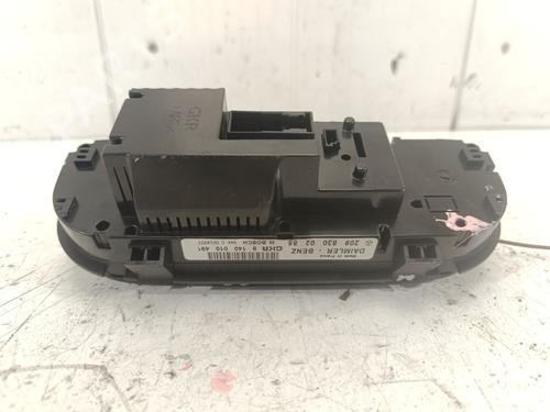 Climate control MERCEDES-BENZ CLK (C209) CLK 500 (209.375) | BP29479595I5 
