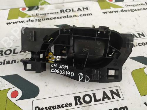 Front right interior door handle CITROËN C4 II (NC_) 1.6 HDi 110 | BP4058009I14 