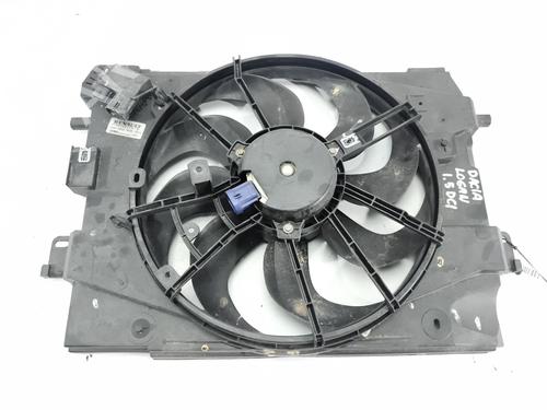 Used Radiator fan Radiator fan DACIA LOGAN (LS_) 1.5 dCi (LS0K) (68 hp) 33983682 33983682