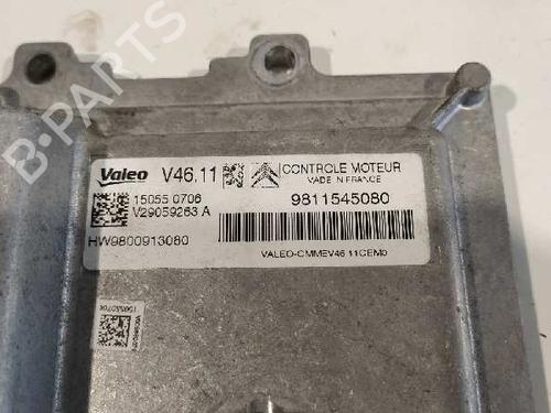 Engine control unit (ECU) PEUGEOT 208 I (CA_, CC_) 1.2 VTI 82 | BP6069786M57
