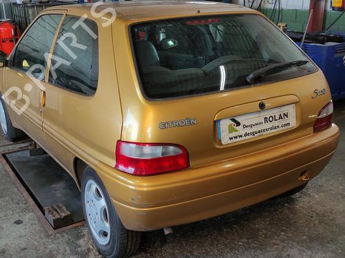 Front right lock CITROËN SAXO (S0, S1) 1.5 D | BP10926278C97 
