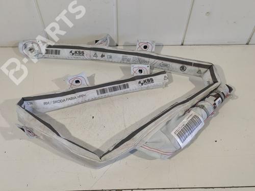 right-curtain-airbag-skoda-fabia-iii-nj3-14-tdi-6v0880742e-2014-2015-2016-2017-2018-2019-2020-2021-7844681 main image