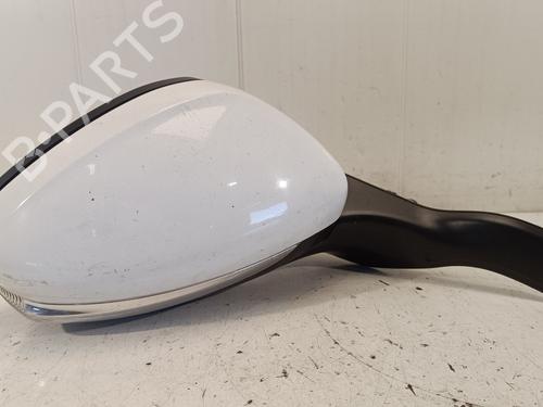 Right mirror PEUGEOT 208 I (CA_, CC_) 1.6 HDi | BP22199837C27