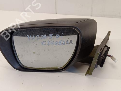 Left mirror MAZDA 5 (CR) 2.0 CD (CR19) | BP13699686C26 