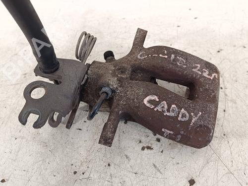 Used Left rear brake caliper VW CADDY III Box Body/MPV (2KA, 2KH, 2CA, 2CH) 1.9 TDI (105 hp) 12547321