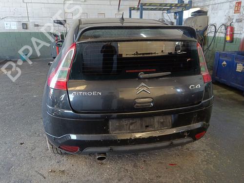 Trunk håndtak CITROËN C4 Coupe (LA_) 1.6 HDi | BP29478671C132 