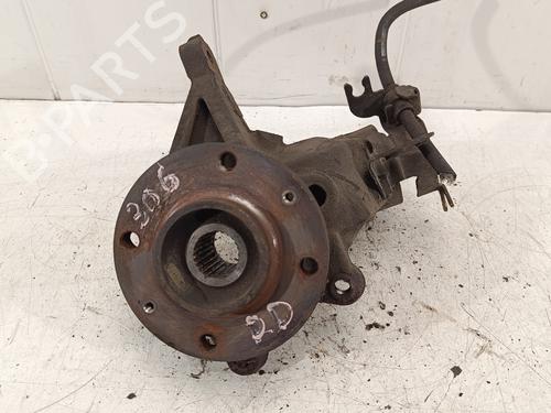 Used Right front steering knuckle PEUGEOT 306 (7B, N3, N5) [1993-2003]  11734834