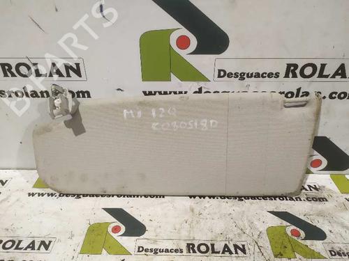 Used Left sun visor SEAT Mii (KF1, KE1) 1.0 (60 hp) 5810744