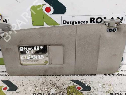 Left sun visor BMW 5 (E39) 525 tds (143 hp)null