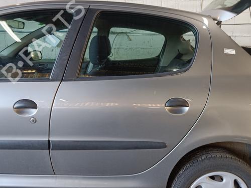 Used Left rear door PEUGEOT 206 Hatchback (2A/C) [1998-2012]  28545025