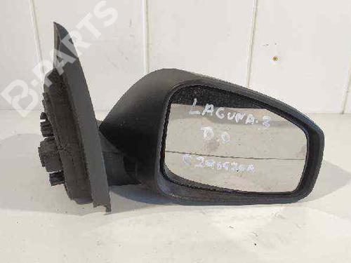 Glace De Rétroviseur Extérieur DROIT Pour Renault LAGUNA III (BT0/1) - Réf. 963650003R - Occasion, Bon état