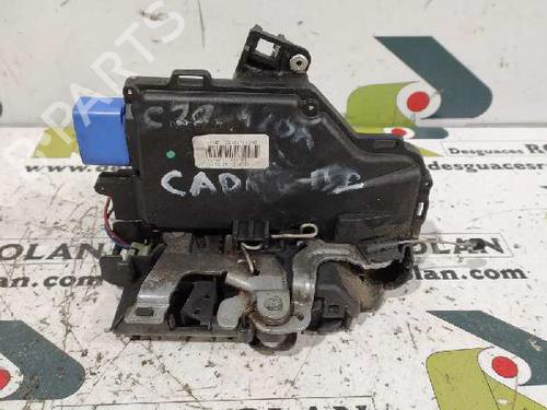 Used Front left lock VW CADDY III Box Body/MPV (2KA, 2KH, 2CA, 2CH) 1.9 TDI (105 hp) 5409252