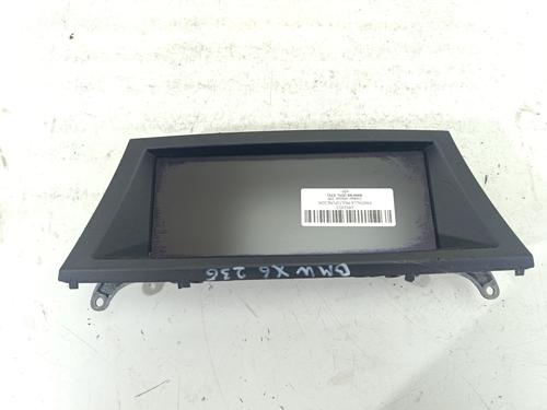 Used Display monitor BMW X6 (E71, E72) xDrive 40 d (306 hp) 30160866