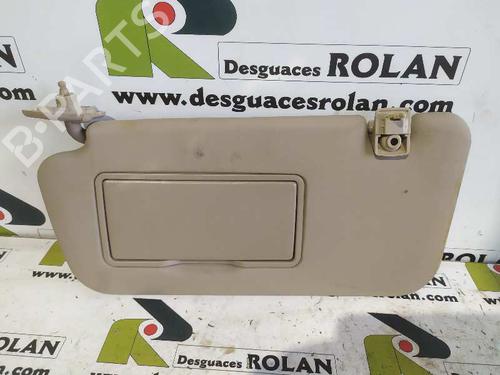 Left sun visor KIA CERATO I Hatchback (LD) [2004-2010]nullnull