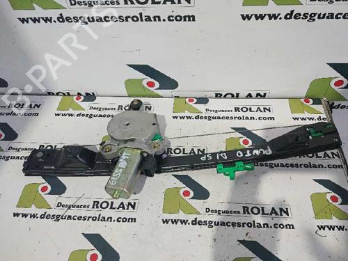 Used Front left window mechanism FIAT PUNTO (188_) [1999-2012]  4053424