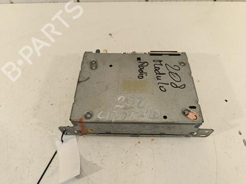 Used Radio PEUGEOT 208 I (CA_, CC_) 1.2 VTI 82 (82 hp) 25003291