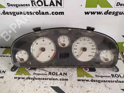 Used Instrument cluster PEUGEOT 406 (8B) [1995-2005]  4057242