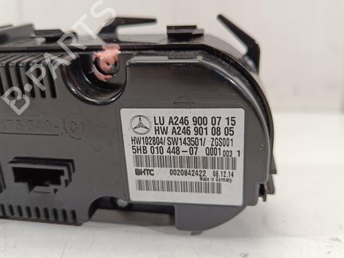 Climate control MERCEDES-BENZ GLA-CLASS (X156) GLA 220 CDI (156.903) | BP17522453I5 