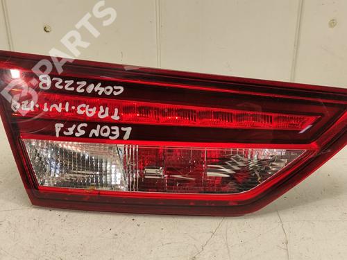Used Left tailgate light Left tailgate light SEAT LEON (5F1) 1.6 TDI (105 hp) 9149336 9149336