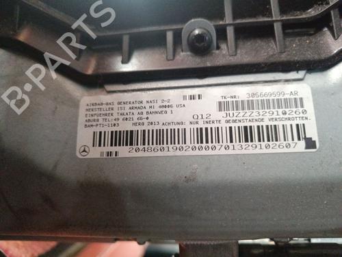 Airbag Kit MERCEDES-BENZ GLK-CLASS (X204) 220 CDI (204.902) | BP27896549C86 