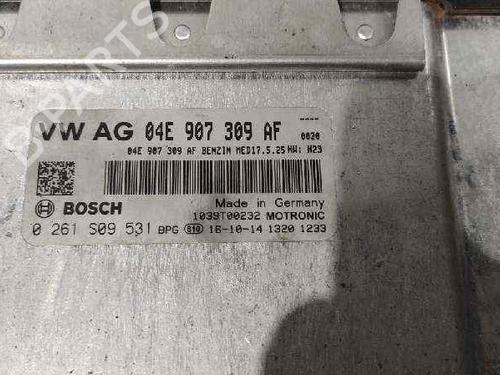 Engine control unit (ECU) SEAT IBIZA IV (6J5, 6P1) 1.2 TSI | BP4896179M57 