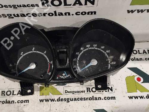 Used Instrument cluster FORD FIESTA VI (CB1, CCN) 1.5 TDCi (75 hp) 4836525