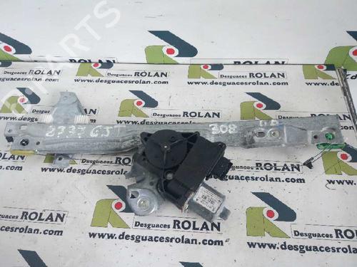 Used Front right window mechanism PEUGEOT 308 I (4A_, 4C_) 1.6 HDi (90 hp) 4053521