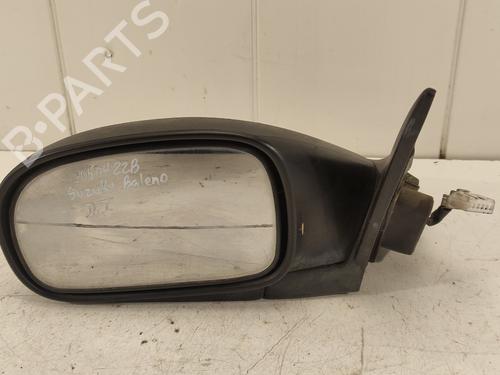 Left mirror SUZUKI BALENO Hatchback (EG) 1.9 TD (SY419) BP9521752C26