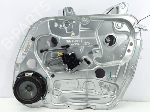 Vindusheismekanisme høyre foran Vindusheismekanisme høyre foran KIA CARENS III MPV (UN) 2.0 CRDi 140 (140 hp) 33552627 33552627