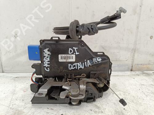 Front left lock SKODA OCTAVIA II (1Z3) 2.0 TDI RS | BP10319708C98 