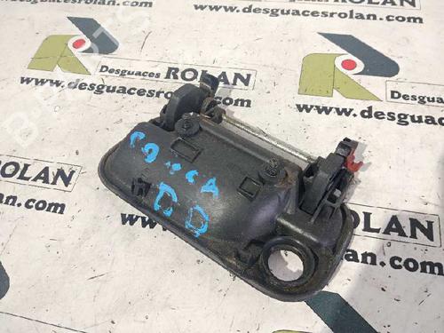 Front right exterior door handle OPEL CORSA B (S93)  | BP4053897C129 