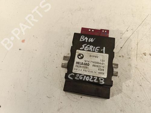 Used Electronic module BMW 1 (E87) 118 d (122 hp) 26501841