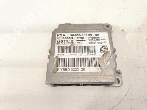 Used ECU airbags ECU airbags PEUGEOT 207 (WA_, WC_) 1.4 HDi (68 hp) 10204873 10204873