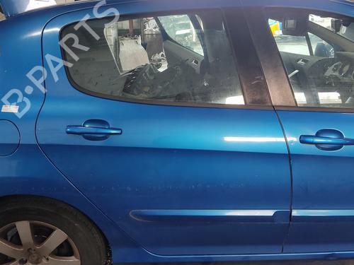 Used Right rear door PEUGEOT 308 I (4A_, 4C_) [2007-2016]  20224130