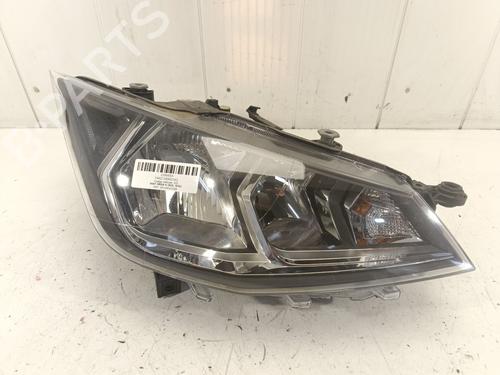 Used Right headlight SEAT IBIZA V (KJ1, KJG) 1.0 TSI (95 hp) 29479599