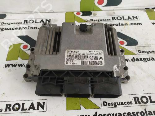 Used Engine control unit (ECU) PEUGEOT 2008 I (CU_) 1.6 HDi (92 hp) 4057960