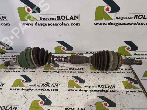 Used Left front driveshaft TOYOTA CELICA Coupe (_T23_) 1.8 16V VT-i (ZZT230_, ZZT230) (143 hp) 4058965