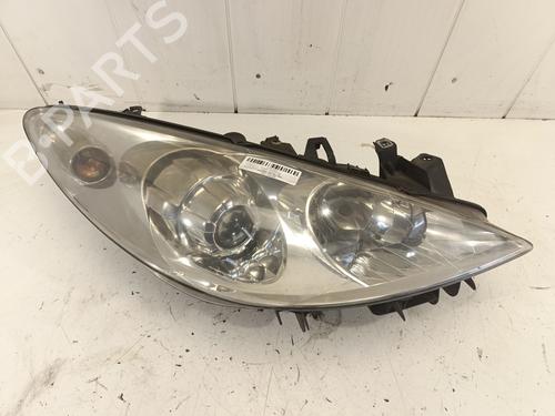Used Right headlight PEUGEOT 307 SW (3H) 1.6 HDI 110 (109 hp) 29395414