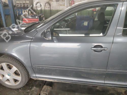 Used Left front door SKODA OCTAVIA II (1Z3) 2.0 TDI 16V (140 hp) 28545082