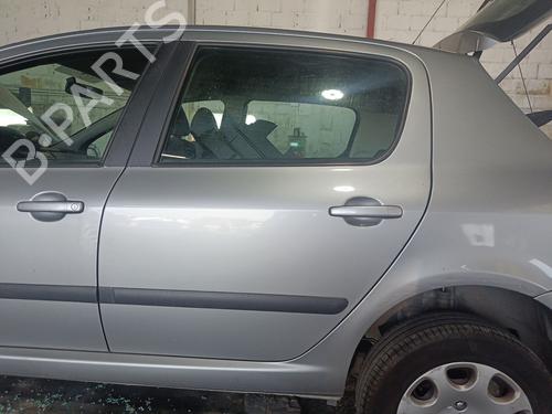 Used Left rear door PEUGEOT 307 (3A/C) 2.0 HDi 90 (90 hp) 28545195