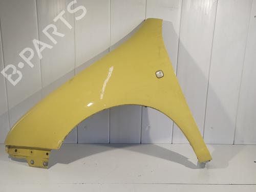 Used Left front fenders SKODA FABIA I (6Y2) [1999-2008]  7636532