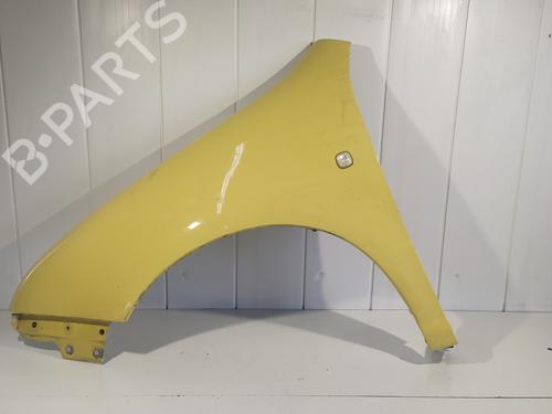 Left front fenders SKODA FABIA II (542) 1.4 TDI (70 hp) 7636532