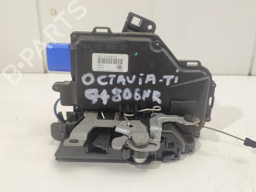 Used Rear left lock SKODA OCTAVIA II (1Z3) [2004-2013]  8361193