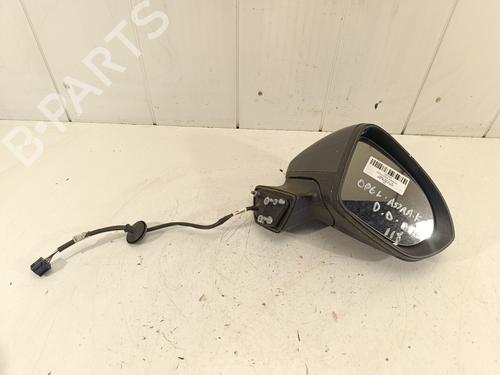 Used Right mirror OPEL ASTRA K (B16) 1.6 CDTi (68) (136 hp) 27677326