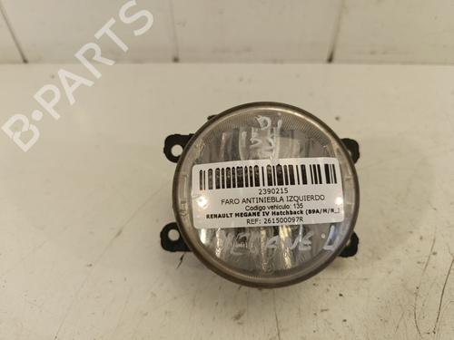 Used Left front fog light RENAULT MEGANE IV Hatchback (B9A/M/N_) 1.5 dCi 90 (B9A1) (90 hp) 28728837