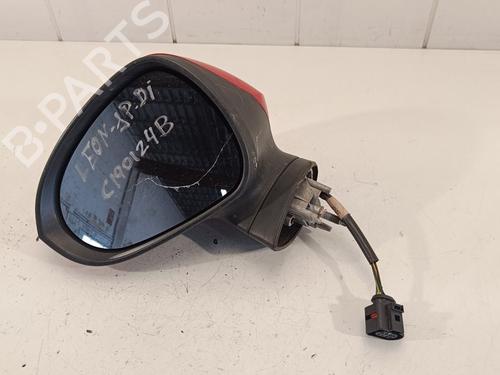 Used Left mirror SEAT LEON (1P1) [2005-2013]  17499211