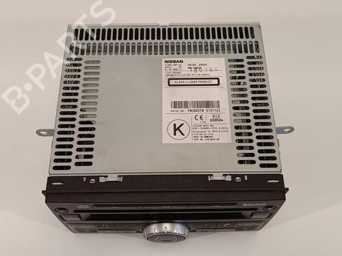 Radio NISSAN QASHQAI / QASHQAI +2 I (J10, NJ10, JJ10E)  | BP15075209E6 