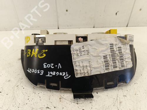 Instrument cluster PEUGEOT EXPERT (224_) 2.0 HDI | BP28304921C47 