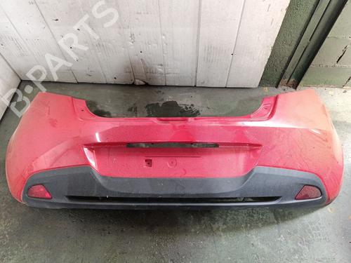 Used Rear bumper MAZDA 2 (DE_, DH_) [2007-2015]  24977206