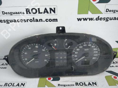 Used Instrument cluster RENAULT MEGANE I Classic (LA0/1_) 1.9 dTi (LA08, LA0N, LA0K) (98 hp) 4063064
